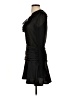 More To Come 100% Polyester Black Long Sleeve Blouse Size XS - photo 5