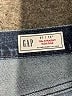 Gap Blue Pink Jeans Size 12 (tall) - photo 7