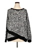 Sew in Love Animal Print Black Pullover Sweater Size 3X - photo 1