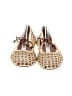Sam Edelman Tweed Gold Flats Size 9 - photo 2