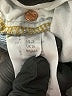 We the Free 100% Cotton Hearts Blue Jeans Size 26 waist - photo 8