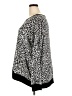 Sew in Love Animal Print Black Pullover Sweater Size 3X - photo 5