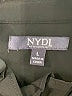 NYDJ 100% Recycled Polyester Black Long Sleeve Blouse Size L - photo 7