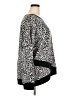 Sew in Love Animal Print Black Pullover Sweater Size 3X - photo 4