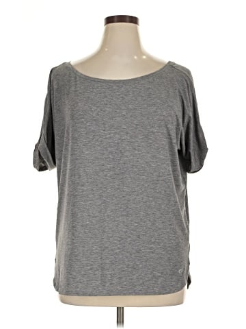 Gap 3/4 Sleeve T-Shirt (view 1)