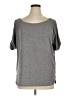 Gap Gray 3/4 Sleeve T-Shirt Size XL - photo 1