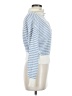 Jessica Simpson Houndstooth Blue Pullover Sweater Size M - photo 4