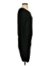 Venus Solid Black Casual Dress Size S - photo 4