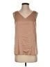 Lillusory Tan Sleeveless Top Size M - photo 1