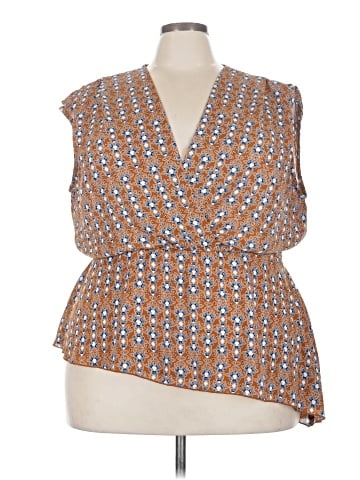 Lilian Sleeveless Blouse (view 1)