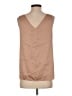Lillusory Tan Sleeveless Top Size M - photo 2