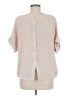 Thread Essential 100% Cotton Tan Pullover Sweater Size M - photo 2