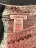 Max Studio Tweed Tan Pullover Sweater Size L - photo 7