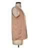 Lillusory Tan Sleeveless Top Size M - photo 4