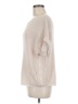 Thread Essential 100% Cotton Tan Pullover Sweater Size M - photo 5