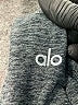 Alo Chevron-herringbone Gray Active Pants Size S - photo 7