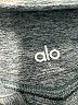 Alo Chevron-herringbone Gray Active Pants Size S - photo 8