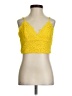 Zara Yellow Sleeveless Blouse Size XS - photo 1