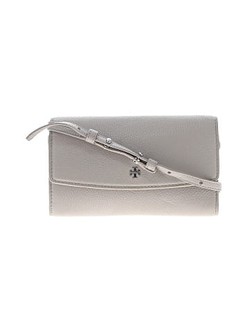Tory Burch Leather Clutch (view 1)