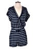 Splendid Stripes Blue Romper Size M - photo 1