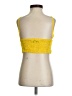 Zara Yellow Sleeveless Blouse Size XS - photo 2