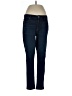 Ann Taylor LOFT Outlet Solid Blue Jeans Size 12 - photo 1