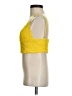 Zara Yellow Sleeveless Blouse Size XS - photo 5