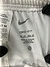 Nike 100% Polyester White Athletic Shorts Size XS (kids) - photo 3