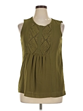 Coldwater Creek Sleeveless Blouse