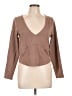 Torrid Brown Long Sleeve Top Size Lg Plus (0) - photo 1