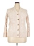 Unbranded 100% Polyester Tan Cardigan Size XXL - photo 1