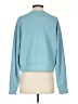 Athleta Blue Teal Sweatshirt Size S - photo 2