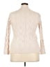 Unbranded 100% Polyester Tan Cardigan Size XXL - photo 2