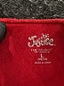 Justice 100% Cotton Red Short Sleeve Top Size 12 - photo 3