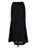 Shein 100% Cotton Solid Black Formal Skirt Size M - photo 2