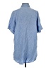 Wilfred Free Blue Short Sleeve Button-Down Shirt Size XS - photo 2