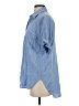 Wilfred Free Blue Short Sleeve Button-Down Shirt Size XS - photo 5