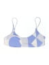 Hurley Graphic Blue Swimsuit Top Size L - photo 1