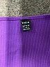 Shein Purple Short Sleeve Henley Size 4 - photo 7
