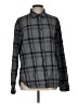 Assorted Brands 100% Cotton Plaid Gray Long Sleeve Button-Down Shirt Size L - photo 1
