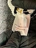 Mi ami 100% Polyester Ivory Long Sleeve Top Size L - photo 8