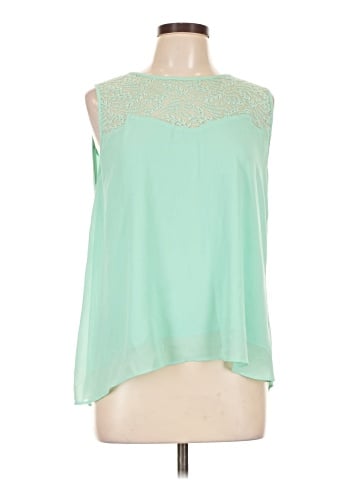 Lapis Sleeveless Blouse (view 1)