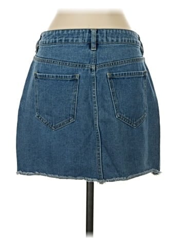 PacSun Denim Skirt (view 2)