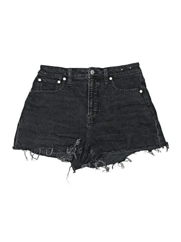 Madewell The Curvy Perfect Vintage Jean Short in Lunar Wash (view 1)