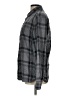 Assorted Brands 100% Cotton Plaid Gray Long Sleeve Button-Down Shirt Size L - photo 5