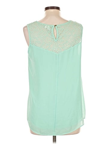Lapis Sleeveless Blouse (view 2)