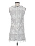 Topshop 100% Polyester Gray Casual Dress Size 2 - photo 2