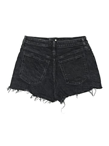 Madewell The Curvy Perfect Vintage Jean Short in Lunar Wash (view 2)