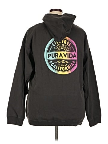 Pura Vida Pullover Hoodie (view 2)