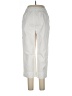 Liz Lange 100% Cotton Ivory Cargo Pants Size 10 - photo 2